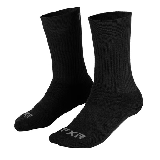 [FXR-211660-1000-00] FXR Clutch Performance Crew Socks