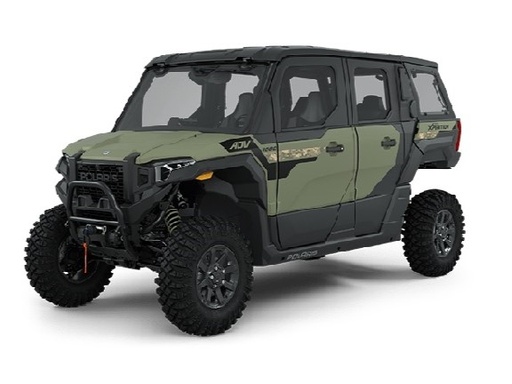 [HO-3NSGZW996SM183024] Polaris XPEDITION ADV 5 NorthStar - Matte Moss Green