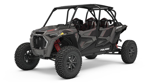 [3NSVPL927KF775390] RZR 72 XP4 Turbo S - Titanium Metallic