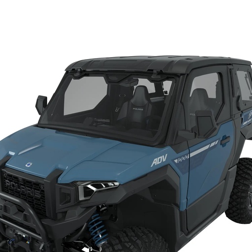 [HO-2884491] Polaris Frame Mounted Adjustable Folding Side Mirrors for XPEDITION, Set of 2