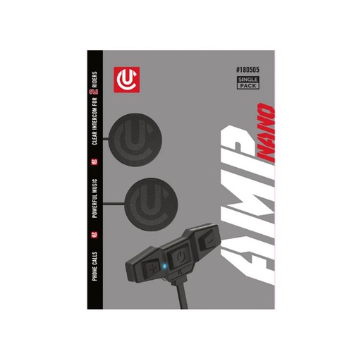 [BIT-180514-NANO] Uclear AMP Nano Bluetooth Intercom