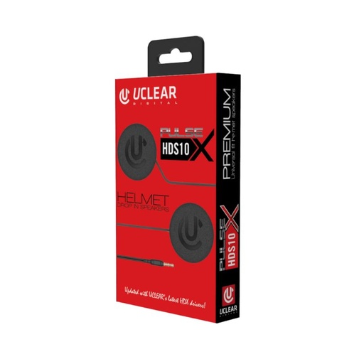 [BIT-111046-SPKR-HDS10X] Uclear Pulse HDS10X High Definition Helmet Speakers