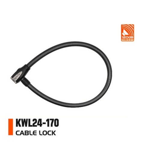 [AB-KOV-KWL24-170] Kovix KWL24-170  Alarm Cable Lock