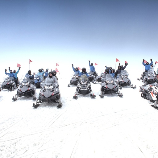 Half Day Snowmobile Tour
