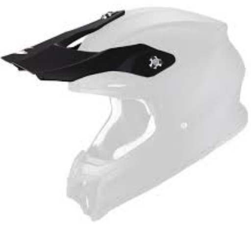 [SCO-46-501000-10] Scorpion VX-16 AIR Peak Matt Black