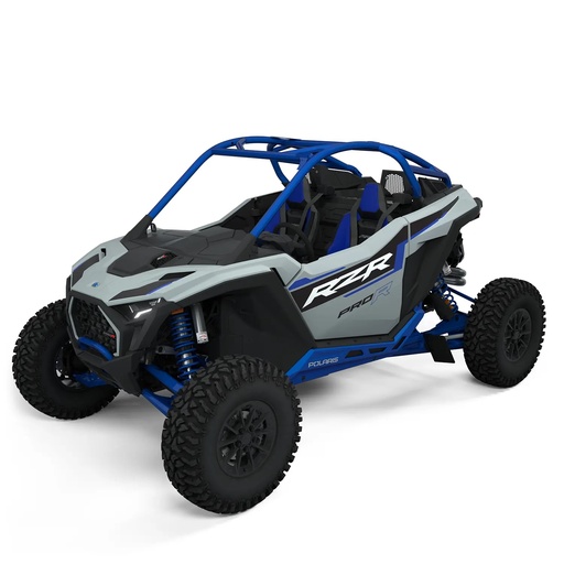 [HO-2883760-751] Polaris Low Profile Rock Sliders for RZR Pro, Set of 2