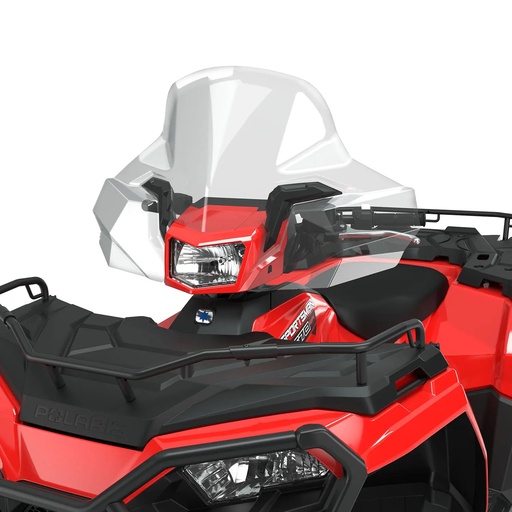 [HO-2890617] Polaris Lock & Ride Medium Front Poly Windshield for Sportsman