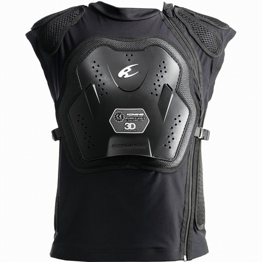 Komine SK-821 CE Level 2 Body Armored Vest
