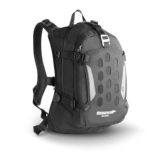 [RNW-MJX2005BK] Rhinowalk Mechanic Motorcycle Backpack 23L