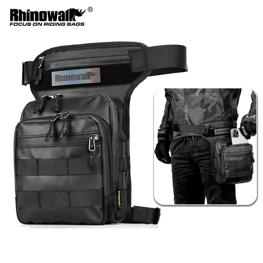 Rhinowalk MT102 Multi-Purpose Tactical Drop Leg Bag