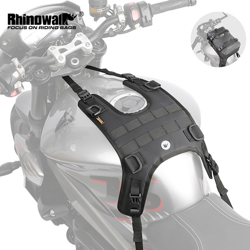 [RNW-MT001A] Rhinowalk Universal Tank bag Mounting Base