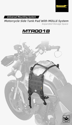 [RNW-MTR001B] Rhinowalk Tank Base Mounting for Tank Bag