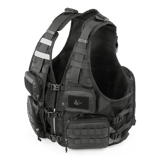 [RNW-M1012BK] Rhinowalk Motorcycle Vest