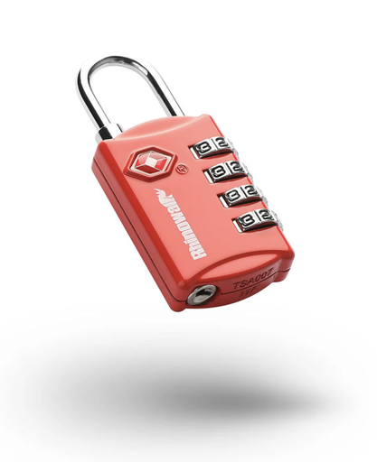 [RNW-TSA309RD] Rhinowalk TSA309RD TSA Combination Lock