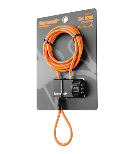 [RNW-XM10200] Rhinowalk XM10200 Combination Lock - 2M