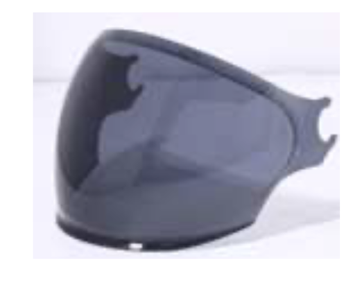 [NZI-VISOR-MEGA-TINTED] Ref.763 Tinted Visor Mega