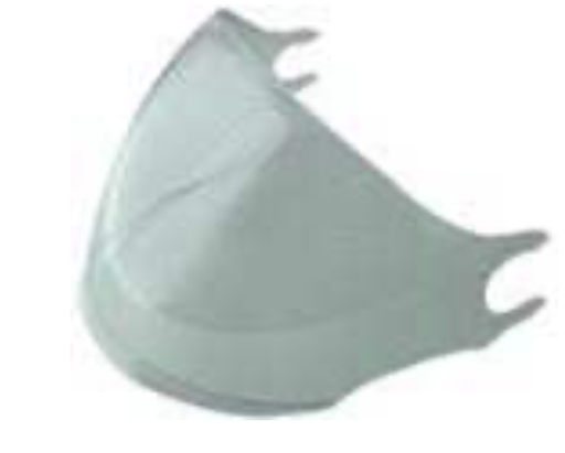 [NZI-VISOR-MEGA-CLEAR] Ref.762 Clear Visor Mega