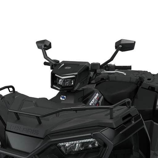 [HO-2890578] Polaris Side View Adjustable Handle Bar Mounted Mirror for Sportsman, Set of 2