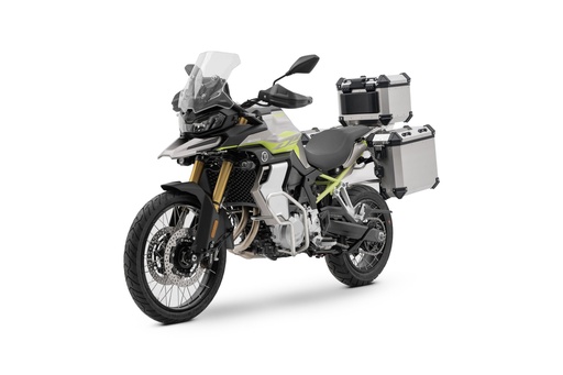 [VG-LLCVPX1A4SA172183] VOGE DS900X Adventure Bike With Three Boxes