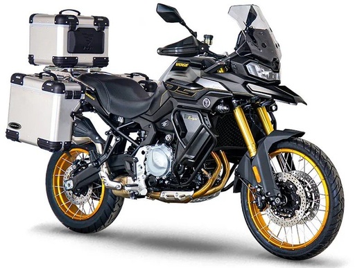 [VG-LLCVPX1A2SA172182] VOGE DS900X Adventure Bike With Three Boxes