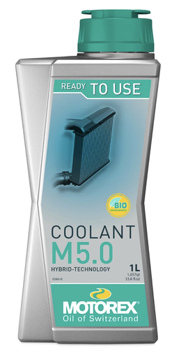 [MO-308275] Motorex Coolant M5 – Ready to Use