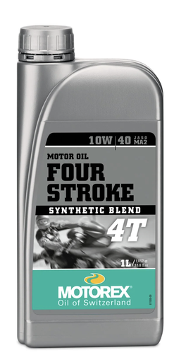 [MO-306241] Motorex Four Stroke 4T SAE 10W/40 MA2