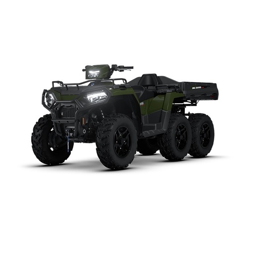 [A26SKE57A1] 2026 Polaris Sportsman 570 6x6 EPS - Sage Green