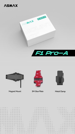 [AB-ASMAX-MOUNT-F1PRO] ASMAX Mounting kit for F1 PRO / PRO MAX / FUTURE