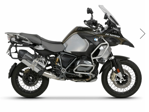 [SHD-W0GS124P] SHAD 4P SYSTEM SIDE CASE KIT BMW R1200/R1250GS ADVENTURE