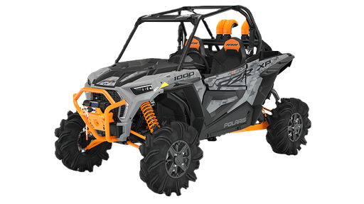 [FI-3NSNAM999MH206231] 2021 Polaris RZR XP 1000 EPS - Mud - Ghost Gray
