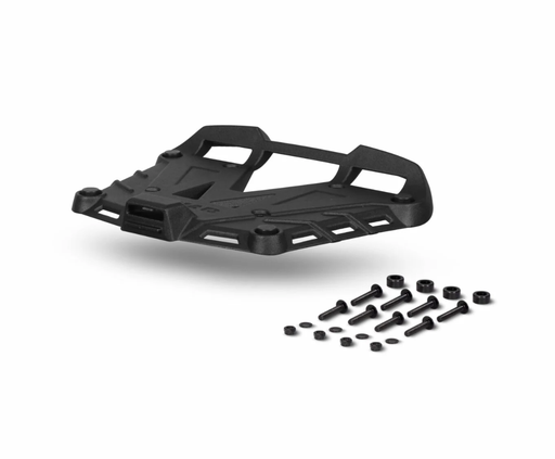 [SHD-D1BTRPA2] SHAD BLACK ALUMINIUM MOUNTING PLATE + SCREWS
