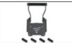 [AB-GDR-NAV-BKT-DS625X] GDR Navigation Bracket for DS625X
