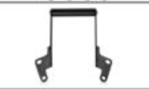 [AB-GDR-NAV-BKT-GY300] GDR Navigation Bracket for GY300 Rally
