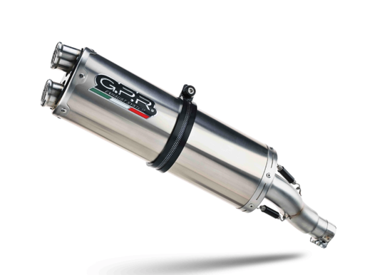 [GPR-8053045527577] GPR Dual Inox Exhaust - Voge DS 800 Rally